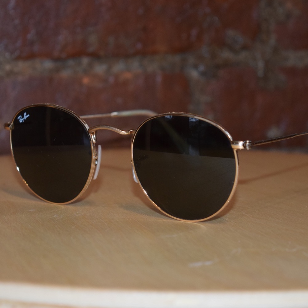 Authentic Round Raybans